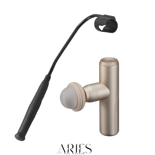 アテックス ルルドガンプラスアーム 【アダプター付き】 AX-HX336gd ゴールド 肩 腰 足