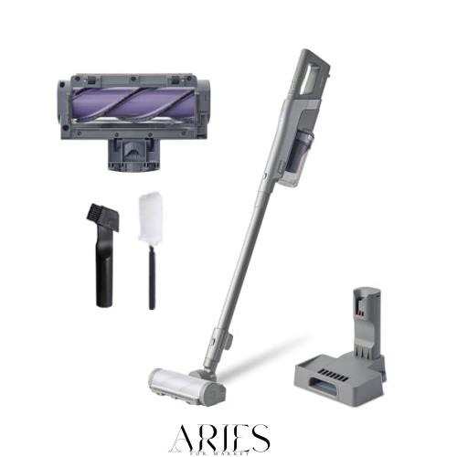 【当社最強の集じん力】 アイリスオーヤマ(IRIS OHYAMA) 掃除機 コードレス スティッククリーナー 充電式 サイクロン 置くだけ充電スタン