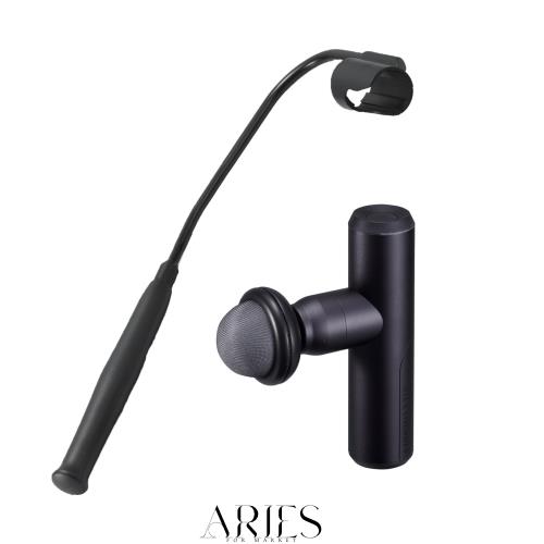 アテックス ルルドガンプラスアーム 【アダプター付き】 AX-HX336bb ブルーブラック 肩 腰 足