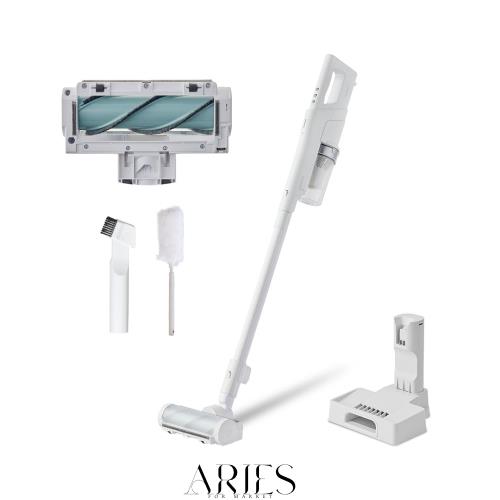 【当社最強の吸引力】 アイリスオーヤマ(IRIS OHYAMA) 掃除機 コードレス スティッククリーナー 充電式 サイクロン 置くだけ充電スタンド