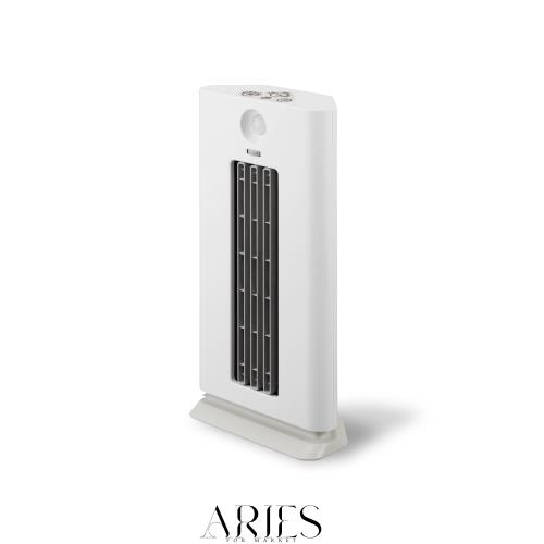 【寒い脱衣所・トイレを暖かく】 ドウシシャ コーナーヒーター 人感センサー付 速暖 省エネ 強・弱2段切替 左右風向き調節 活性炭フィル