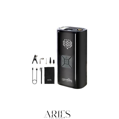 【Amazon.co.jp限定】エーモン(amon) 電動エアポンプ 電動エアーポンプ 電動空気入れ 自動車/バイク/自転車の空気入れがコンパクトな1台の通販は 8,513円