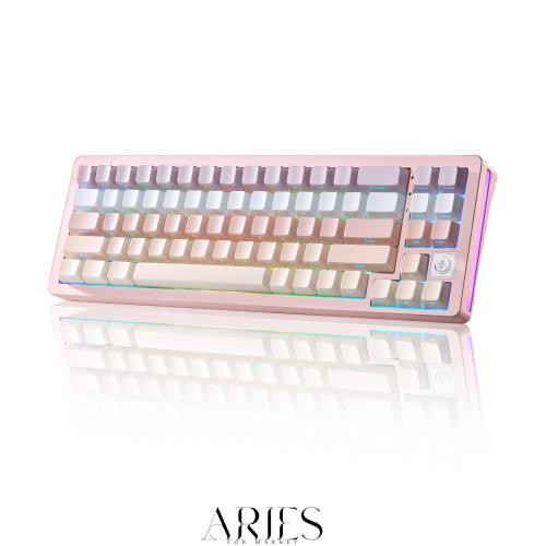 YUNZII AL71 68% ゲーミングキーボード フルアルミCNC ホットスワップ対応 無線 ガスケット メカニカルキーボード NKRO 2.4GHzワイヤレス