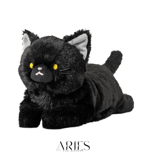 ナカバヤシ ほかほかペットぬいぐるみ クロネコ SNL-HP-C2の通販は