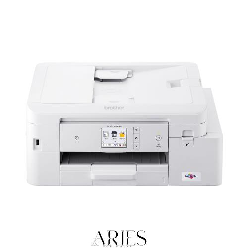 ブラザー プリンター 大容量ファーストタンク A4インクジェット複合機 DCP-J4143N (Wi-Fi/自動両面印刷/ADF/在宅学習・在宅ワーク向け)