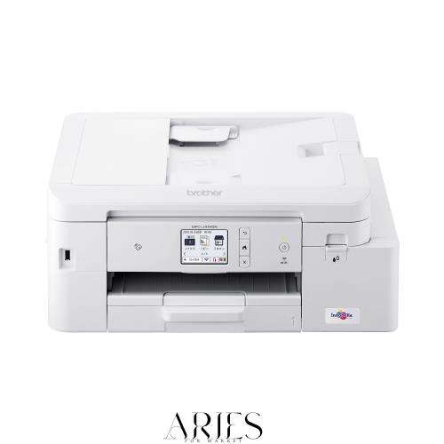 ブラザー プリンター 大容量ファーストタンク A4インクジェット複合機 MFC-J4443N (FAX/Wi-Fi/自動両面印刷/ADF/在宅学習・在宅ワーク向