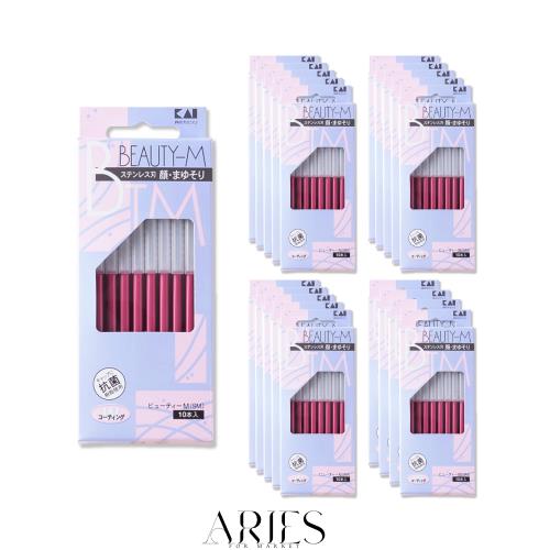 貝印 新 ビューティM SM BTM10H1 10本×20個の通販は 6,550円