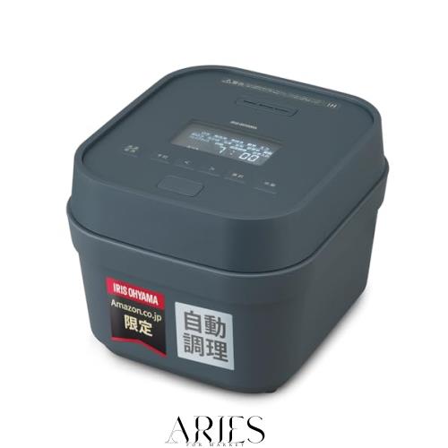 アイリスオーヤマ 炊飯器 5.5合 IH式 自動調理モード搭載 RC-IGA50AZ-DA ディープブルー 【Amazon.co.jp限定】