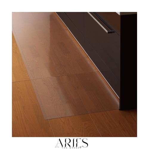 【質の高い日本製】Belca(ベルカ) 透明マット キッチンマット 360cm 幅360×奥行60×厚さ0.08cm クリア 保護マット キズ 汚れ 防止 お手の通販は