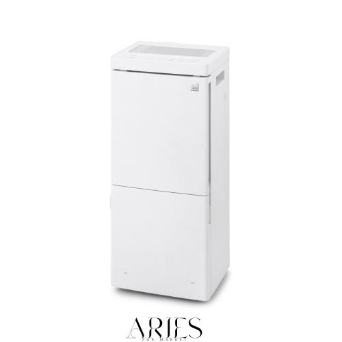 アイリスオーヤマ 加湿器 大容量 気化式 加湿量 900ml タンク容量 7L 25畳 23時間連続加湿 切タイマー 小型 卓上 デスク用 HDF-1000-W ホ