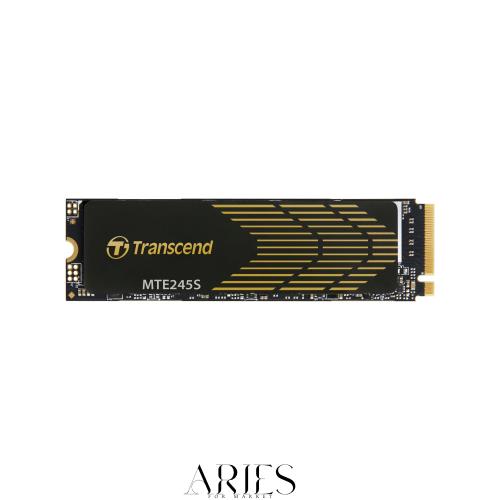 トランセンド 2TB SSD M.2(2280) NVMe PCIe Gen4×4【最大転送速度 5,300MB/s】TS2TMTE245S-E【Amazon.co.jp限定】