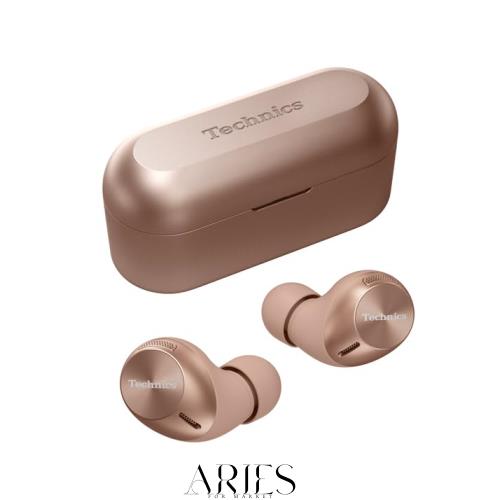 テクニクス ワイヤレスイヤホン EAH-AZ40M2-N ローズゴールド bluetooth ノイズキャンセリング 3台マルチポイント IPX4 LDAC対応 ハイレ