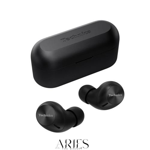 テクニクス ワイヤレスイヤホン EAH-AZ40M2-K ブラック bluetooth ノイズキャンセリング 3台マルチポイント IPX4 LDAC対応 ハイレゾ音質