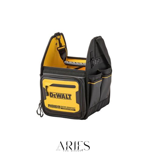 デウォルト(DEWALT) トートバッグ 撥水 撥塵 耐久性 収納ケース ツールバッグ 収納BOX 工具箱 道具袋 鞄 DIY ストレージ DWST60105-1
