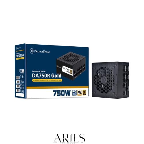 Silverstone Decathron 80 PLUS GOLD 750W PC電源 ATX SST-DA750R-GM/国内正規代理店品