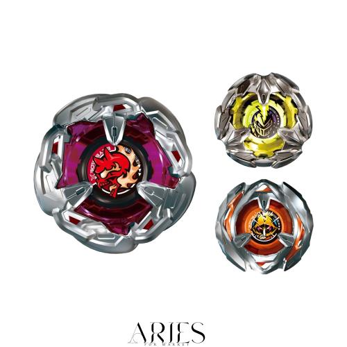 タカラトミー(TAKARA TOMY) BEYBLADE X ベイブレードX BX-21 ヘルズチェインデッキセット 金属