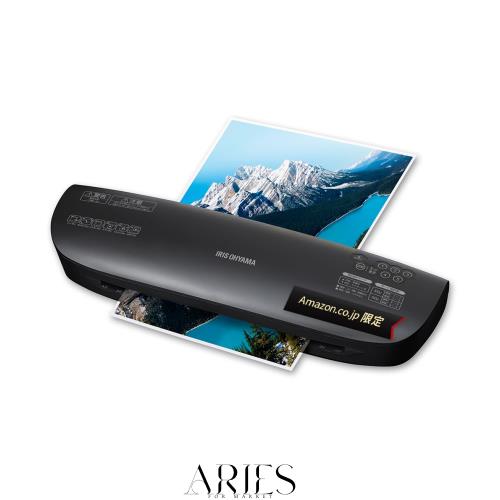 【Amazon.co.jp限定】アイリスオーヤマ ラミネーター A3/A4対応 ウォームアップ時間2分 4本ローラー 波打ち防止 温度調節機能付き 気泡な