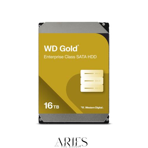 【Amazon.co.jp限定】Western Digital ウエスタンデジタル WD Gold 内蔵 HDD ハードディスク 16TB HelioSeal 3.5インチ SATA 7200rpm キ
