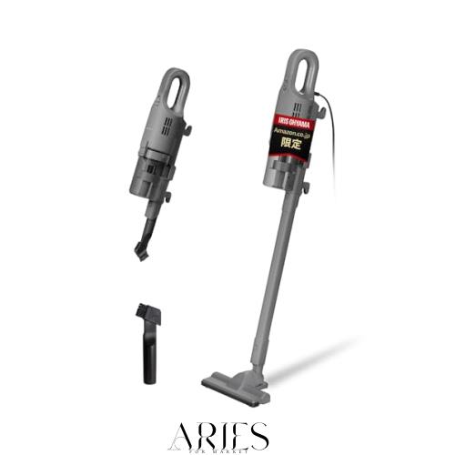 【Amazon.co.jp限定】アイリスオーヤマ 掃除機 コード式 サイクロン 軽量 スティッククリーナー 2WAY AZ-SCA-112 ダークグレー