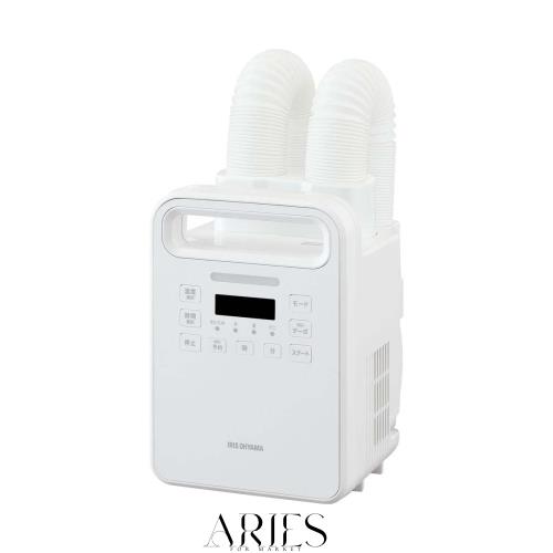 アイリスオーヤマ(IRIS OHYAMA) 【ハイパワーモデル】ふとん乾燥機 布団乾燥機 乾燥機 靴乾燥機 ハイパワー ツインノズル ダニ対策 FK-WH