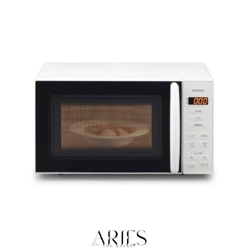 アイリスオーヤマ 電子レンジ 17L ターンテーブル ヘルツフリー 単機能 全国対応 PMG-T179-W ホワイト