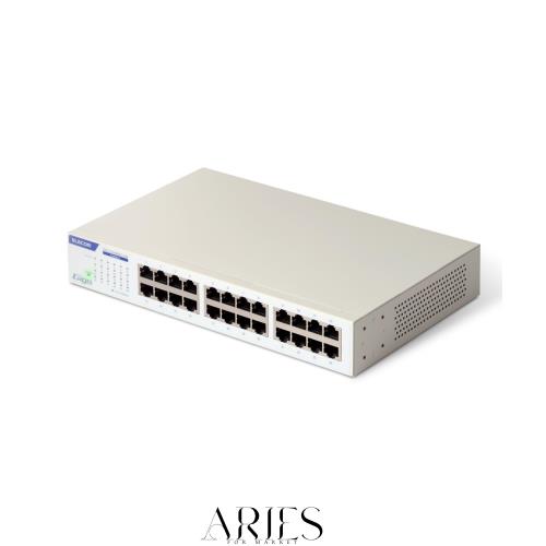 エレコム スイッチングハブ ギガビット 24ポート 電源内蔵 金属筺体 EHC-G24MN2-HWの通販は