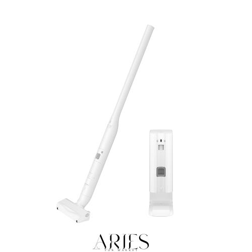 パナソニック 掃除機 コードレス セパレート型 スティック クリーンドック ナノイーX からまないブラシ ホワイト MC-NS100K-W