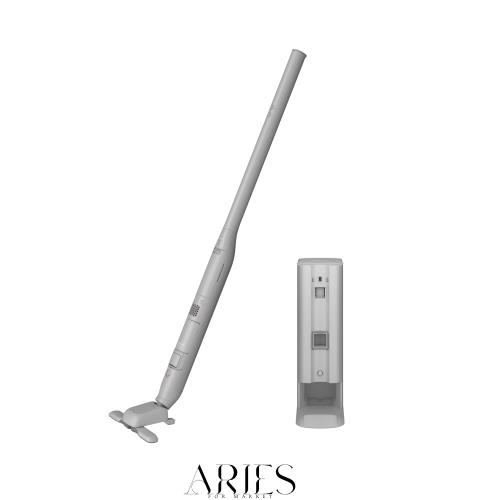 パナソニック 掃除機 コードレス セパレート型 スティック クリーンドック 動くノズル ライトグレー MC-NS70F-H