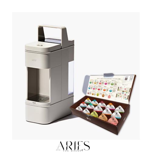 【Amazon.co.jp限定】UCC ドリップポッド カプセル式コーヒーメーカー DRIP POD YOUBI スチームホワイト + テイスティングキット15P 【コ