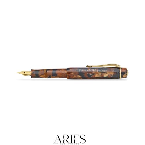 Kaweco カヴェコ 万年筆 B 太字 アート スポーツ ヒッコリーブラウン 11000198 正規輸入品 18,804円