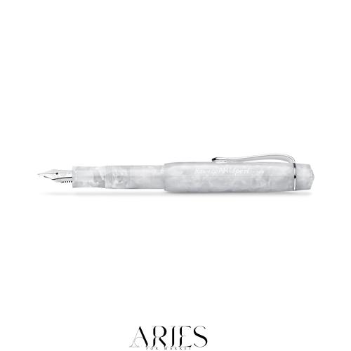 Kaweco カヴェコ 万年筆 B 太字 アート スポーツ ミネラルホワイト 11000193 正規輸入品