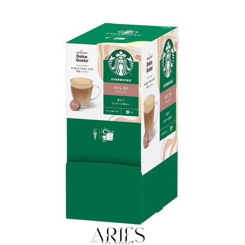 はやりっ子バックス 喫茶店 ラテ ネス喫茶店 ドルチェ グスト 専用宇宙カプセル 60P,箱,カフェオレ,ポッド