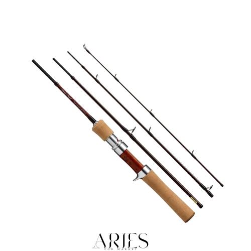 ダイワ(DAIWA) トラウトロッド Silver Creek(シルバークリーク) Glass Progressive 46ULB-G・4