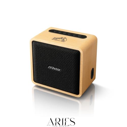 JVCケンウッド Victor SP-WM01BT Bluetooth スピーカー 小型 最大12時間再生 ステレオペアリング ポータブルスピーカー 出力10W USB-C充