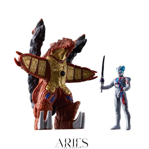 ウルトラソフビシリーズ ウルトラマンブレーザー大決戦セット