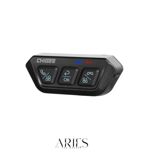 タナックス(TANAX)×CHIGEE バイク スマートライドモニター AIO-5 Lite オプションパーツ プロワイヤレスリモコン SRS-006