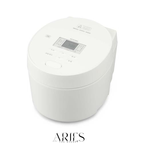 【お手入れ簡単/進化した早炊き】 アイリスオーヤマ 炊飯器 3合 IH式 一人暮らし 50銘柄炊き分け機能 早炊き25分 極厚火釜使用 おこのみ