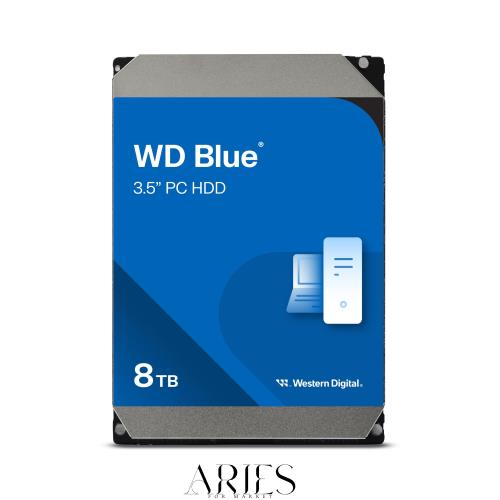 WD80EAAZ [WD Blue（8TB 3.5インチ SATA 6G 5640rpm 256MB）]