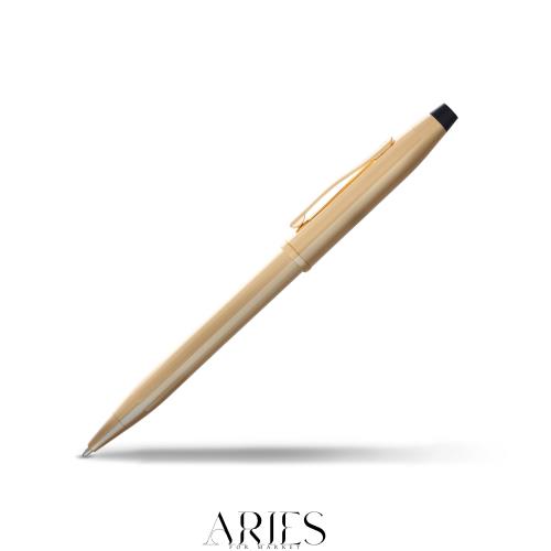 クロス(cross) センチュリー II 23金ゴールドプレート プレミアムギフトボックス入り 高級 油性ボールペン 中字「プレゼントや贈り物に」