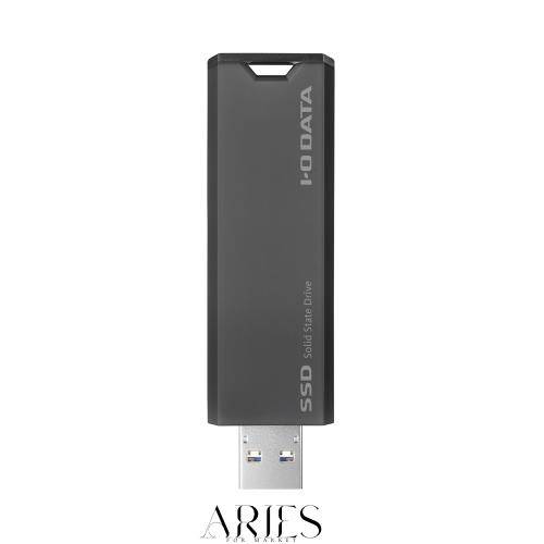 I-O DATA アイ・オー・データ USB 10Gbps(USB 3.2 Gen2)対応 スティックSSD SSPS-USシリーズ SSPS-US1GR