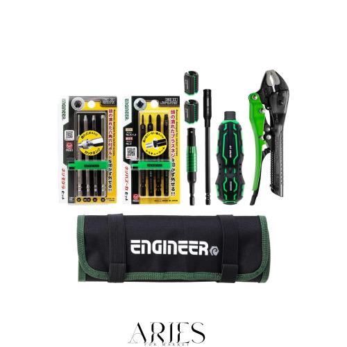 エンジニア(ENGINEER) 合体工具 ８点セット DXZ-09