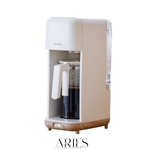 アイリスオーヤマ コーヒーメーカー ドリップ式 720ml 6杯分 マグボトルに直接ドリップ 一人暮らし オフィス 出勤時 コーヒーサーバー付