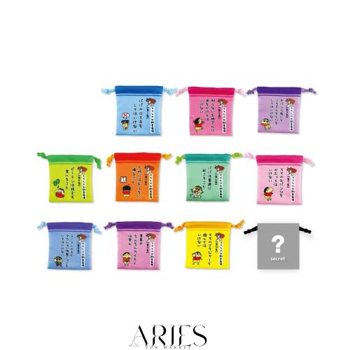 ティーズファクトリー ミニ巾着 クレヨンしんちゃん ママとのお約束条項 【 全11柄 ボックスセット 】 約11×10cm KS-5530177の通販は 5,947円