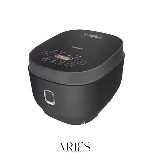 [山善] 炊飯器 一人暮らし 5.5合 マイコン式 二人暮らし 玄米 雑穀米 炊き分け13種 最短20分炊飯 「メニューに合わせた白米炊き分け機能