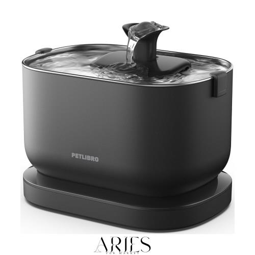 PETLIBRO 水飲み器 給水器 自動 コードレス ワイヤレスポンプ 2.5L大容量 2WAY給電 電池内蔵 無制限置き場所 表示ランプ付き 4重濾過 静