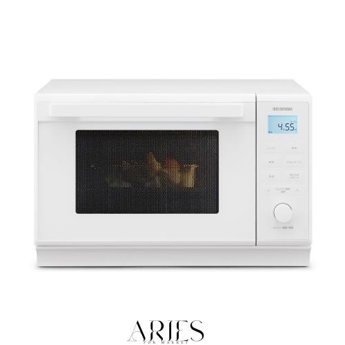 アイリスオーヤマ スチームオーブンレンジ 24L MO-F2404-W ホワイト