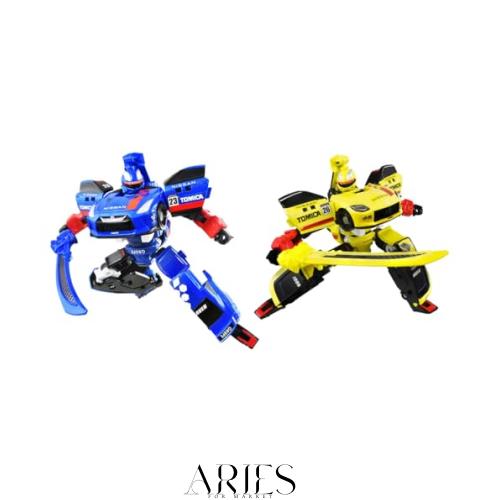 タカラトミー トミカヒーローズ トミカ ジョブレイバー レースブレイバー 日産 NISSAN GT-R＆フェアレディZ Wセット 229216