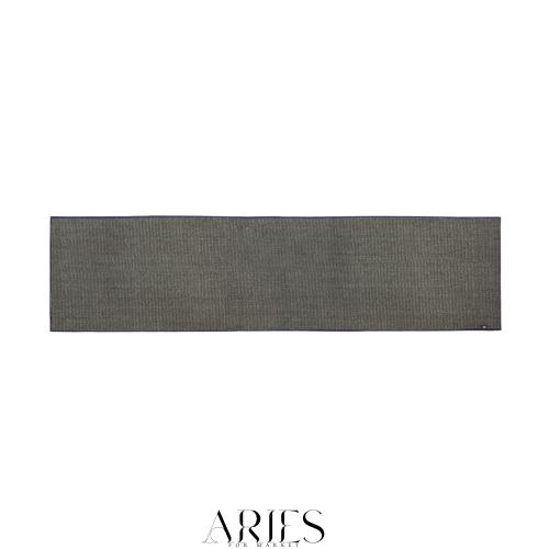 オカ(OKA) PLYS base (プリスベイス) キッチンマット 約 60 cm × 250 cm ブラウン (日本製 洗える モダン シンプル 滑り止め)