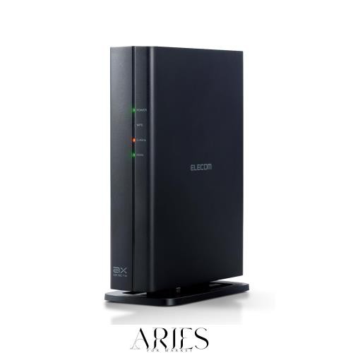 エレコム WiFi ルーター 無線LAN Wi-Fi6 AX3000 2402+574Mbps 11ax/11ac IPv6対応 (IPoE) コンパクト筐体 ビームフォーミングZ 【 iPhoneの通販は