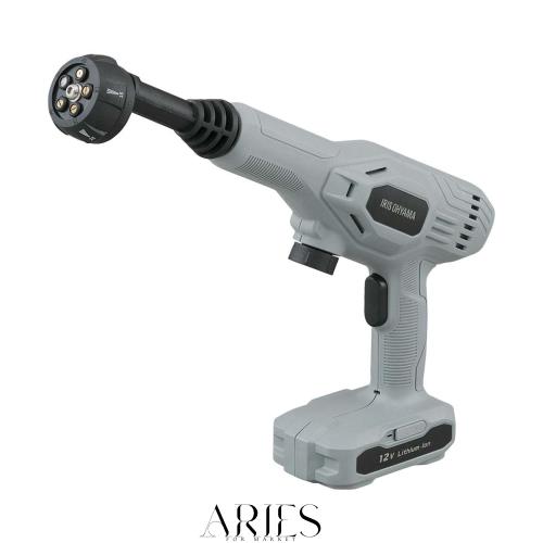 アイリスオーヤマ 充電式ハンディーウォッシャー JHW-101の通販は 10,024円